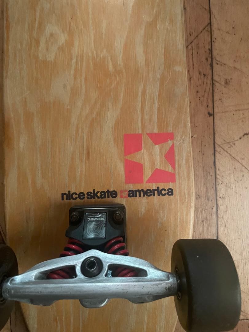 スケートボード nice skate america seismic surf skate