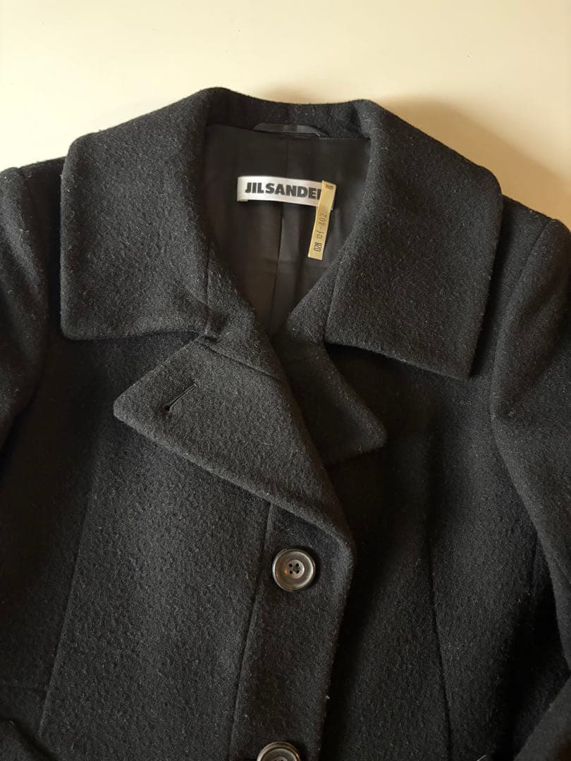 ジルサンダーウールコート