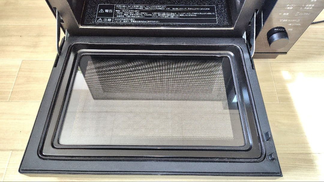 極美品 Panasonic NE-MS267-K オーブンレンジ