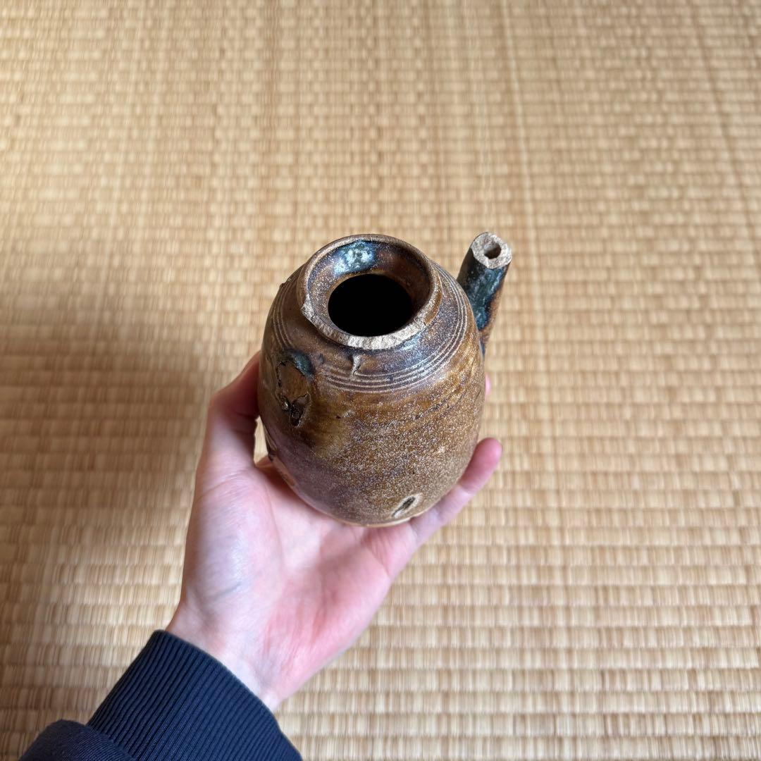 古美濃 美濃 陶片 残欠 江戸時代 水滴 香炉 徳利 茶碗 古美術 骨董 古瀬戸