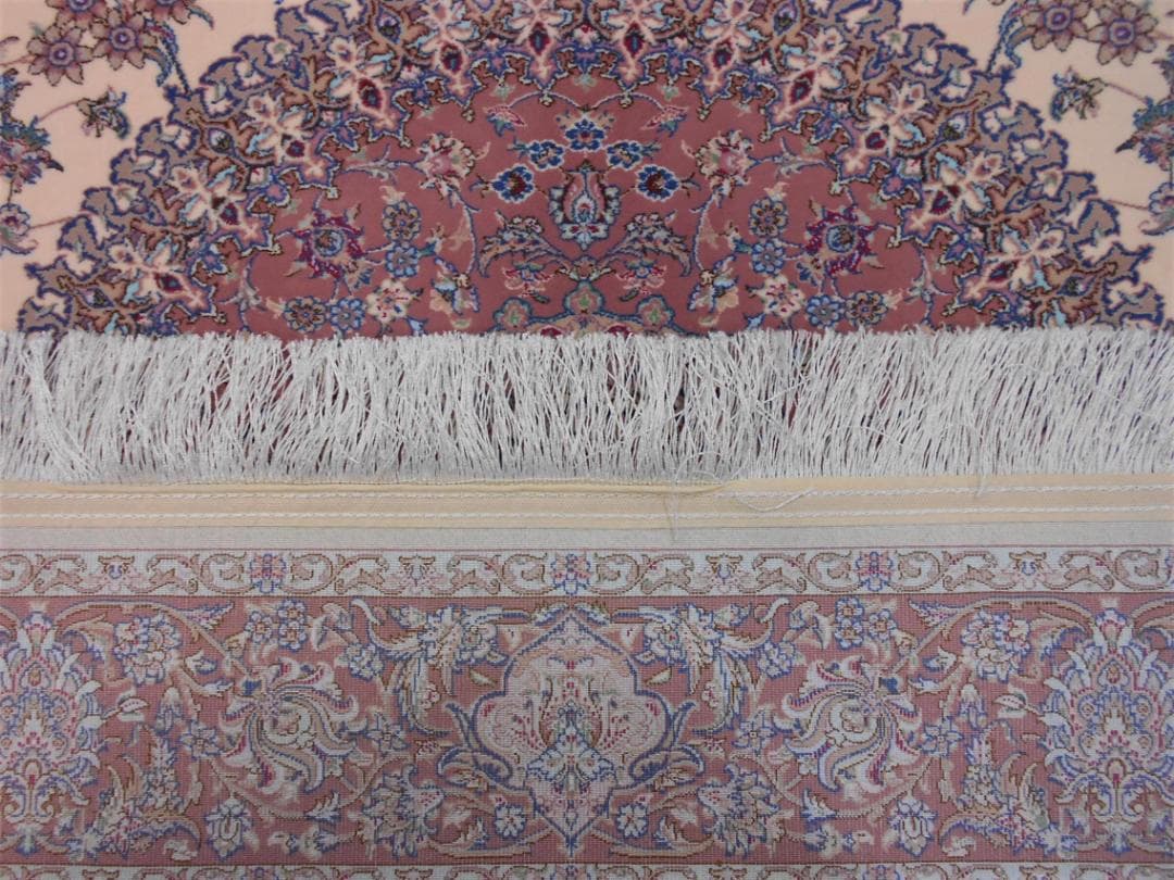 専用！高密度！輝く 本場イラン産 絨毯！約150×225cm‐200721