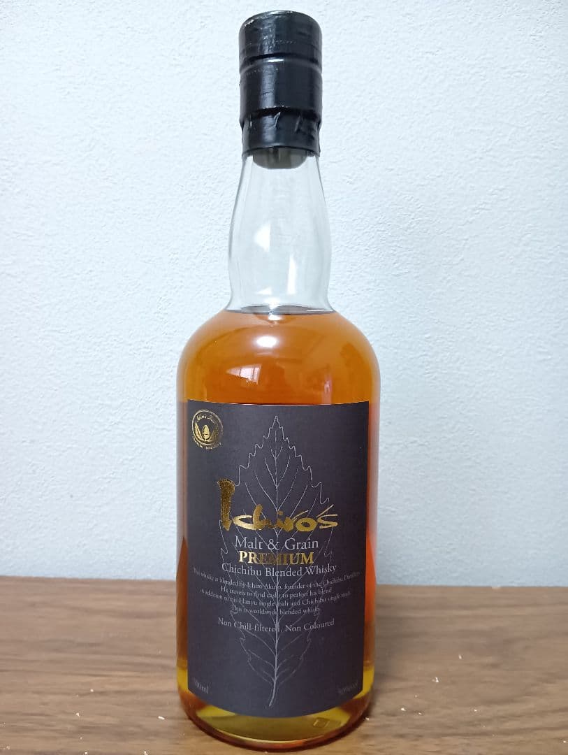 【入手困難】イチローズ モルト＆グレーン プレミアム ブラックラベル