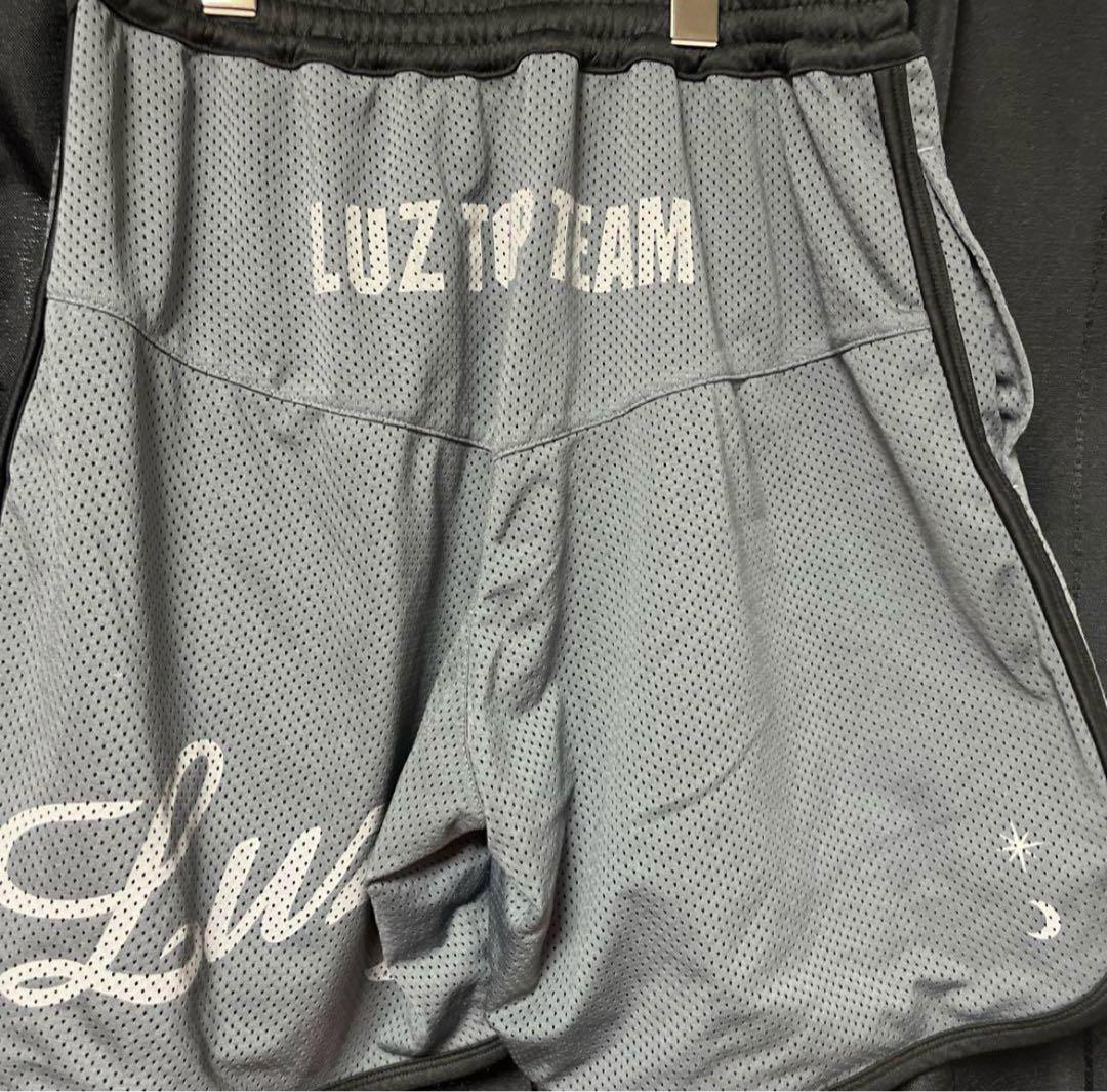 Luz Top Team リバーシブル　シャツ＆ショートパンツセット