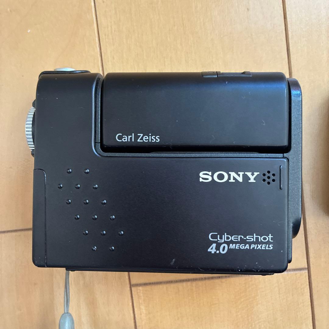 SONY ソニー デジタルカメラ DSC-F 77 黒