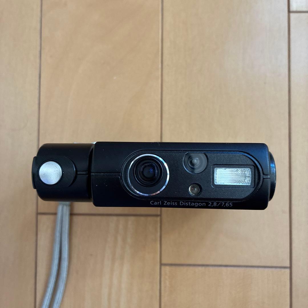 SONY ソニー デジタルカメラ DSC-F 77 黒