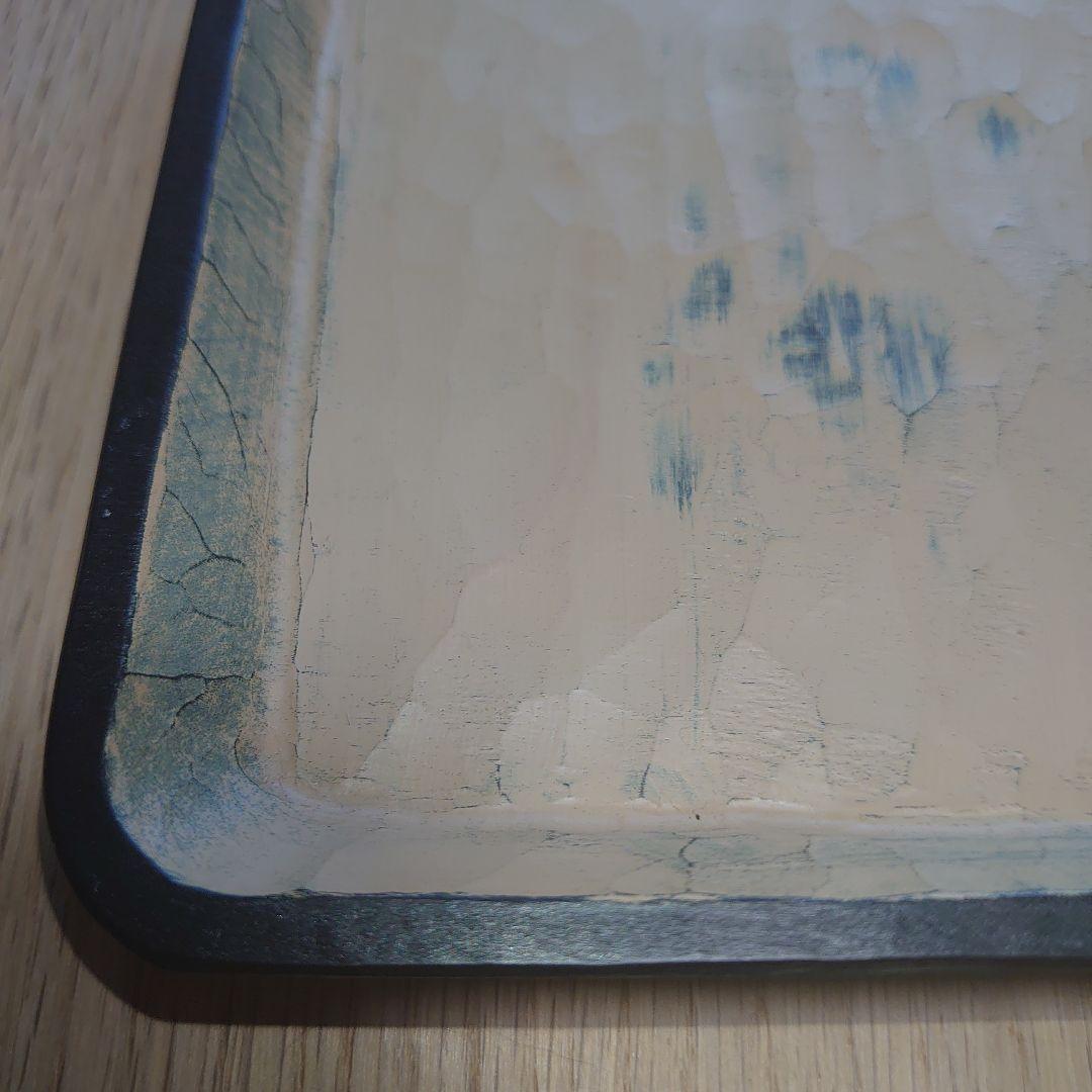 三谷龍二さん　漆　四方皿