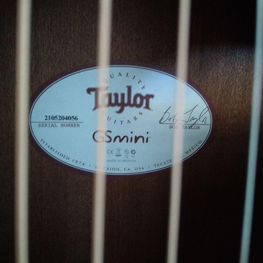 ギター Taylar GSmini