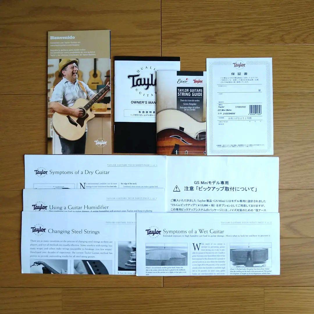 ギター Taylar GSmini