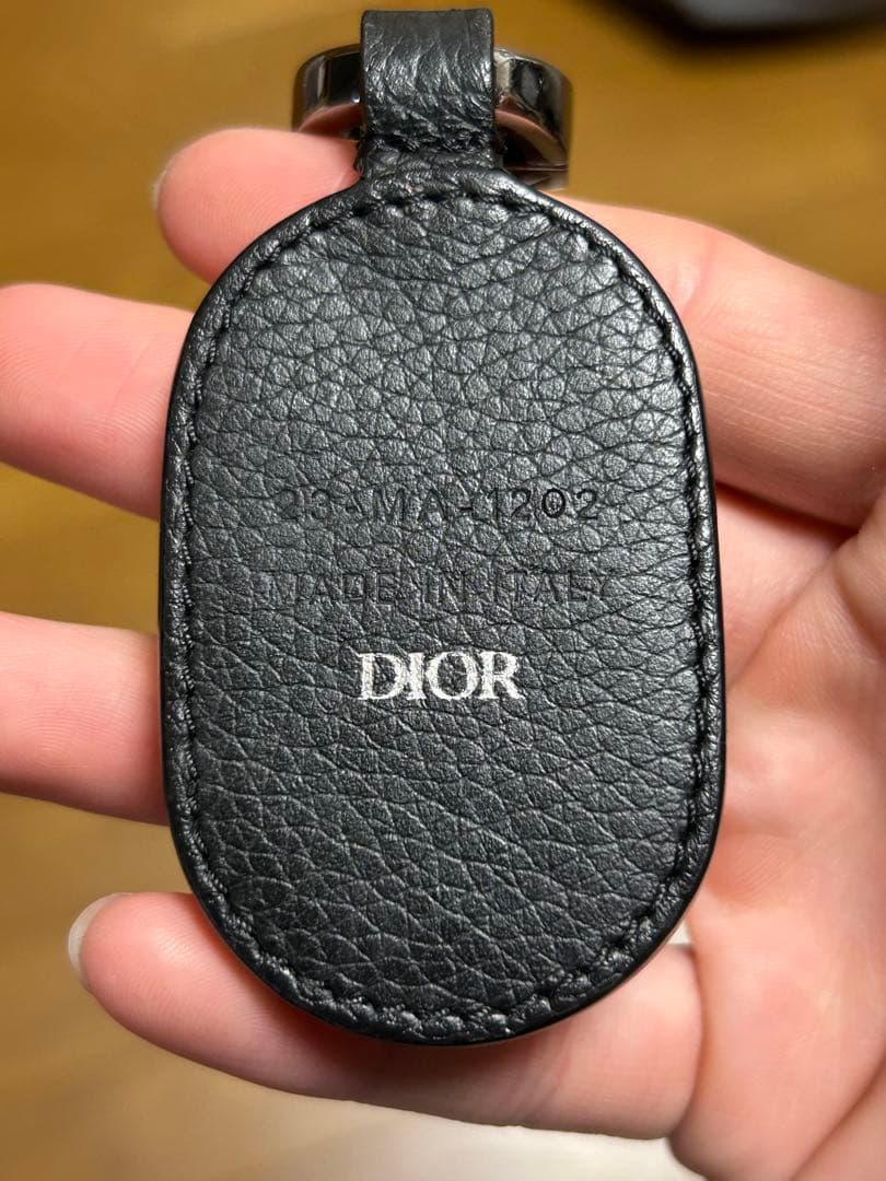 Dior ディオール D TOUCH キーリング