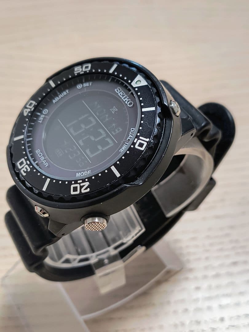 SEIKO PROSPEX デジタルツナ　品番SBEP013