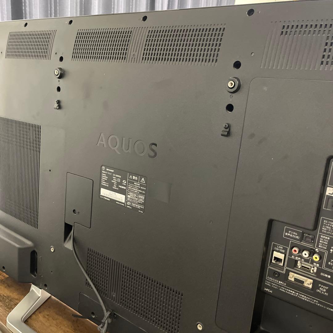 送料込み 美品 SHARP シャープ50インチ LC-50W30