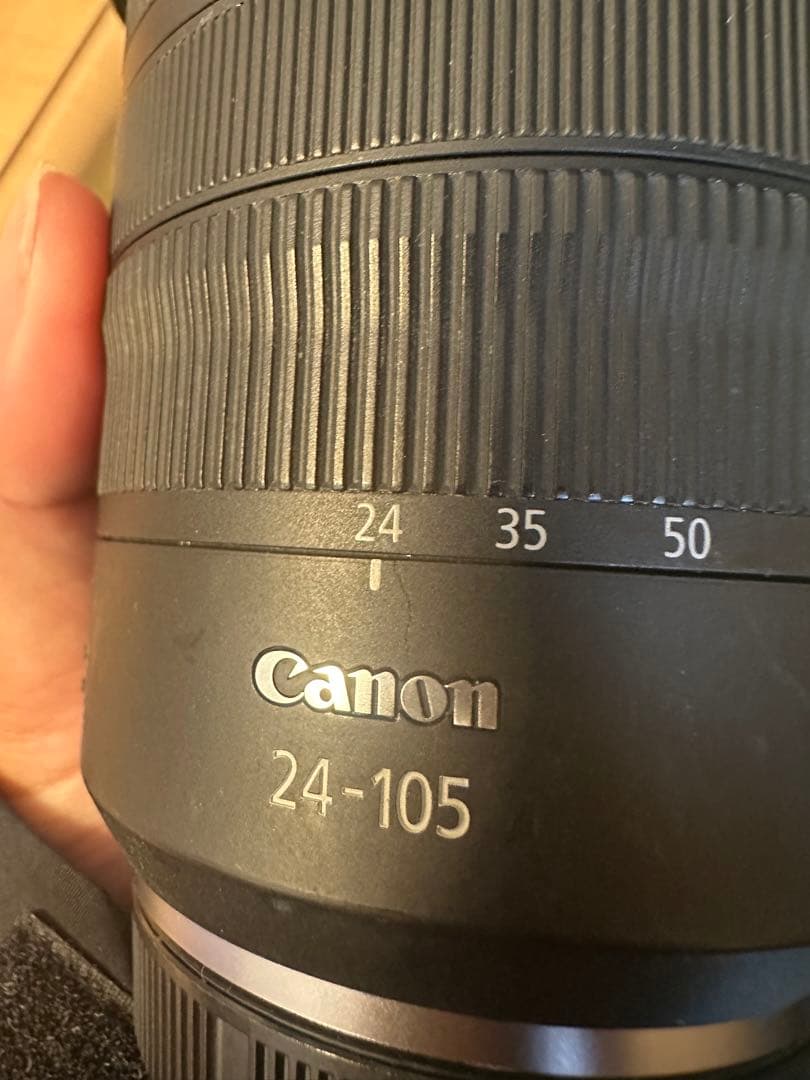 レンズ(ズーム) Canon RF 24-105mm F4 L IS USM