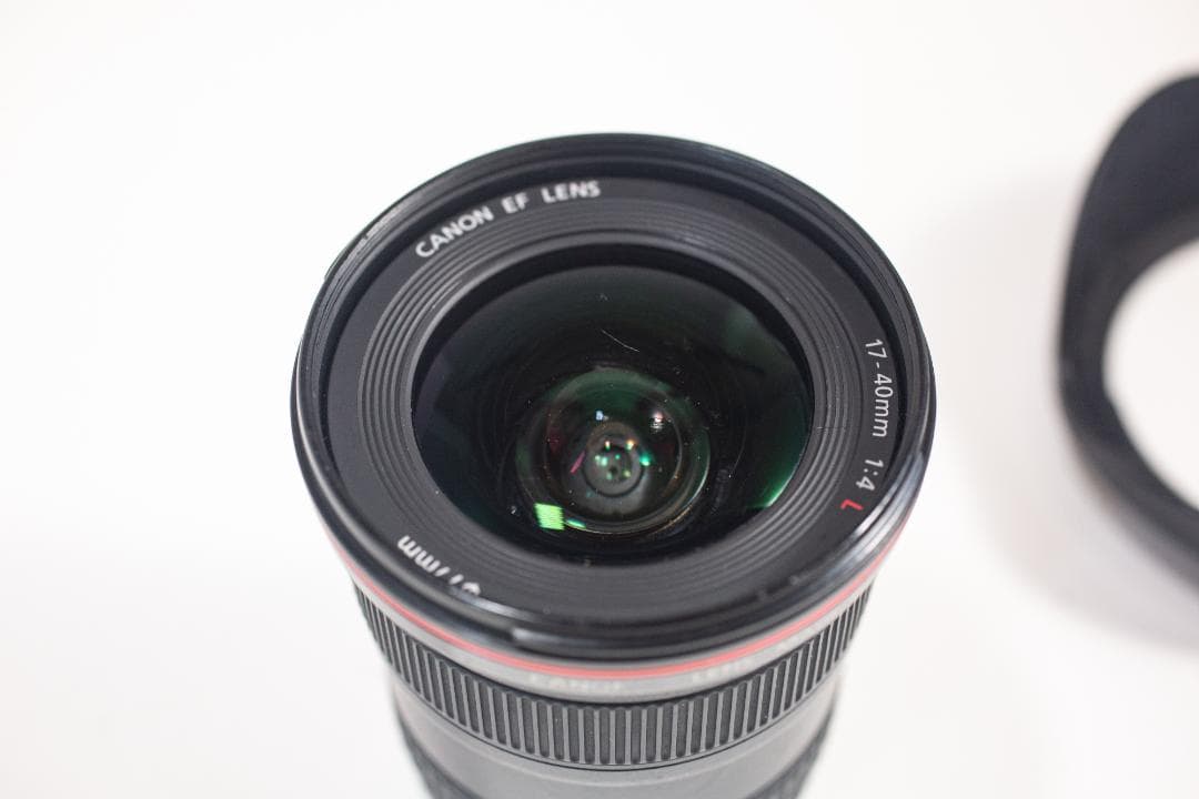 Canon EF 17-40mm f/4L USM レンズ【動作品】