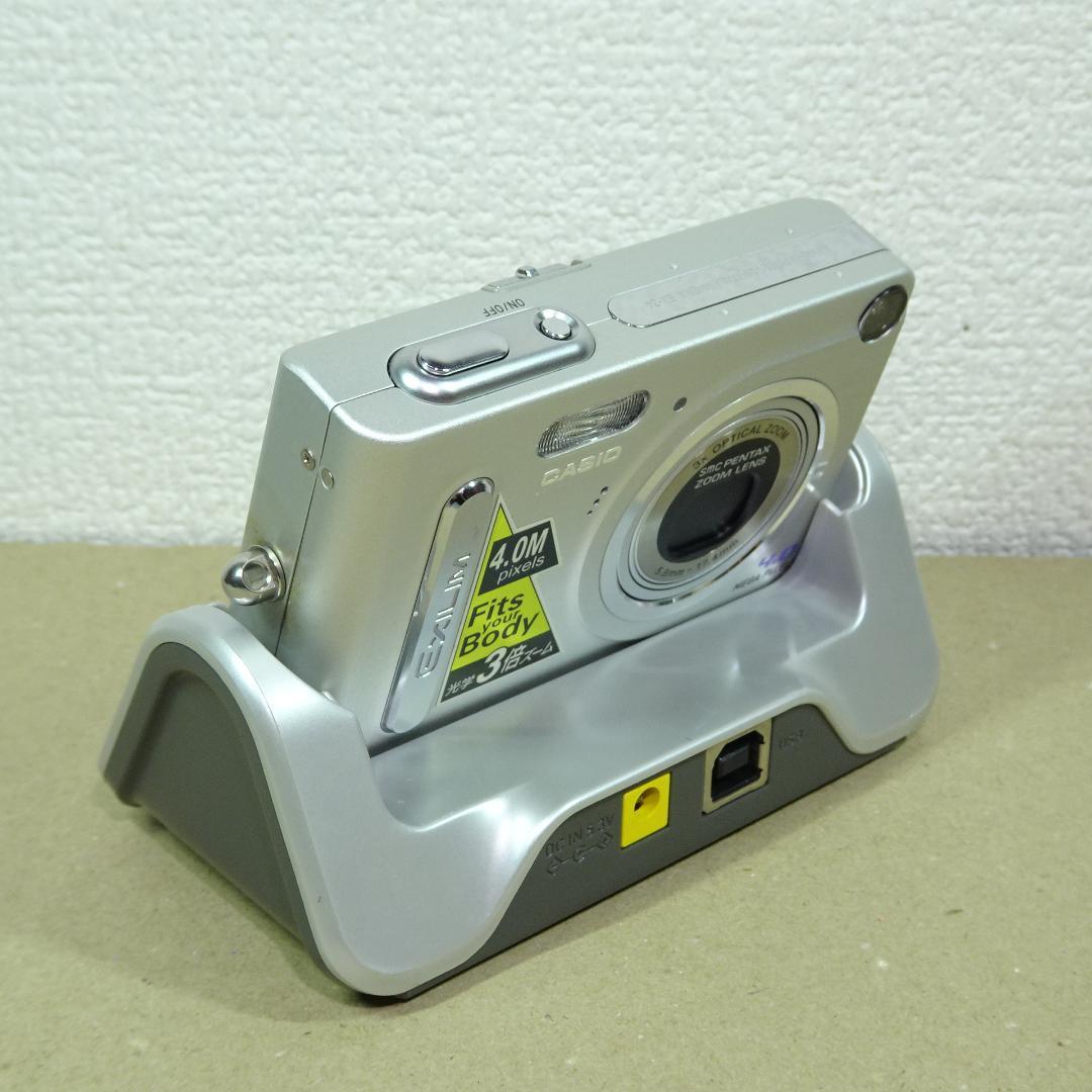 カシオ EXILIM EX-Z4 オールドコンデジ デジカメ バッテリー新品