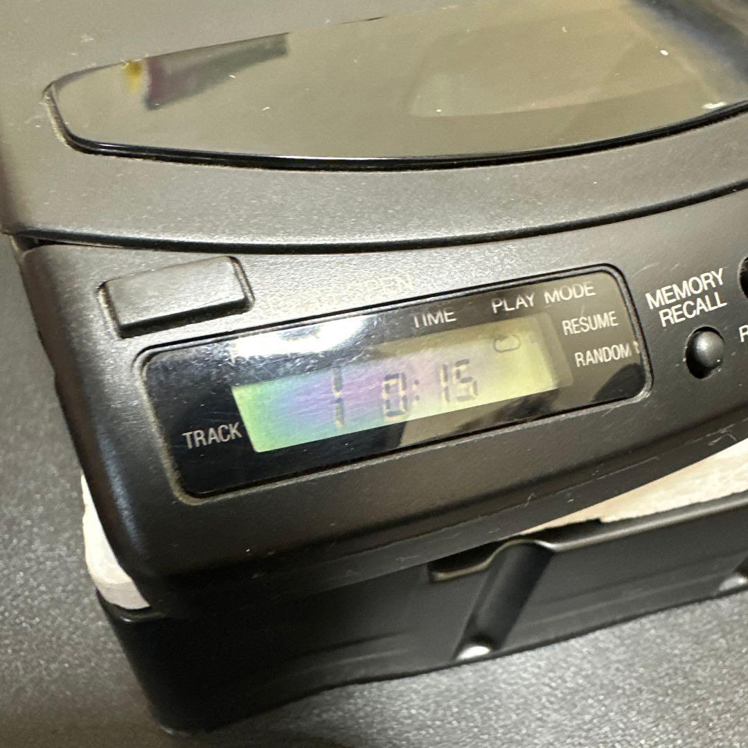 Panasonic SL-S100ポータブルCDプレイヤー　動作確認済　元箱有り