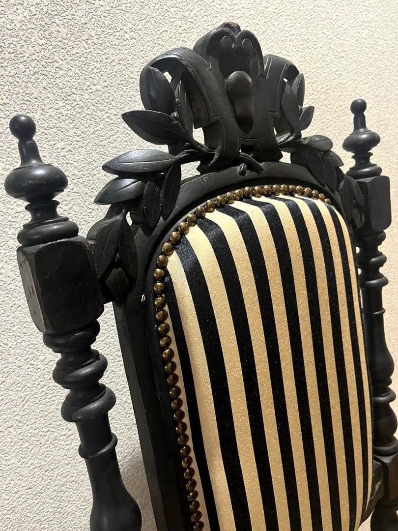 お値下げ　フランス　アンティーク　椅子　イス　チェアー