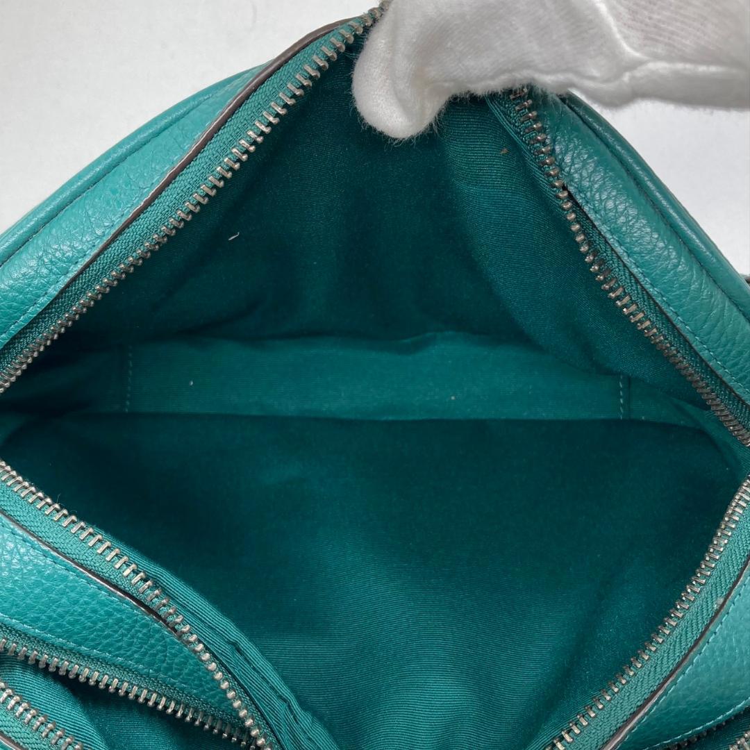 美品 COACH コーチ　クロスボディバッグ　ホースアンドキャリッジ ジェス