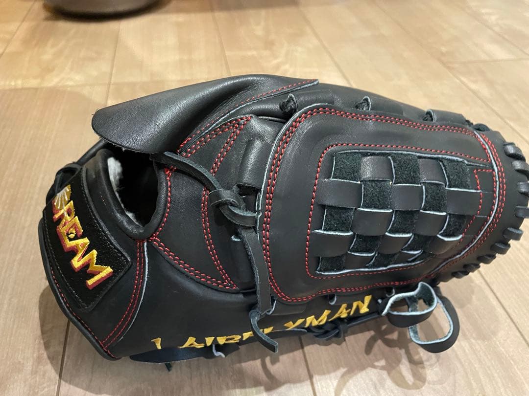 硬式野球グローブ 黒