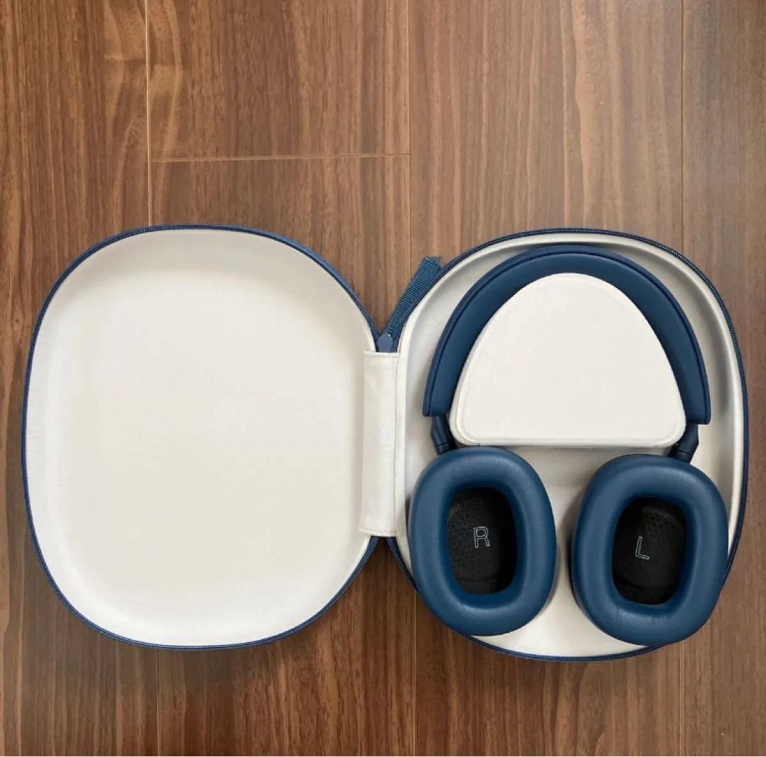 Bowers&Wilkins ワイヤレスヘッドホン　Px7 S2 ブルー