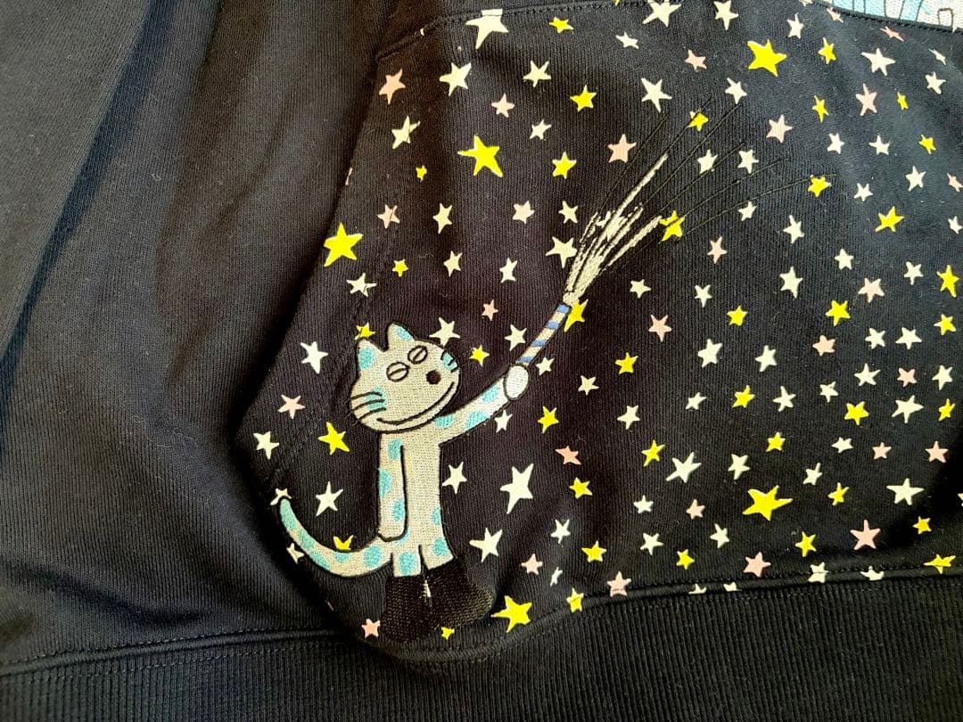 グラニフ　11ぴきのねこ　スウェット　パーカー