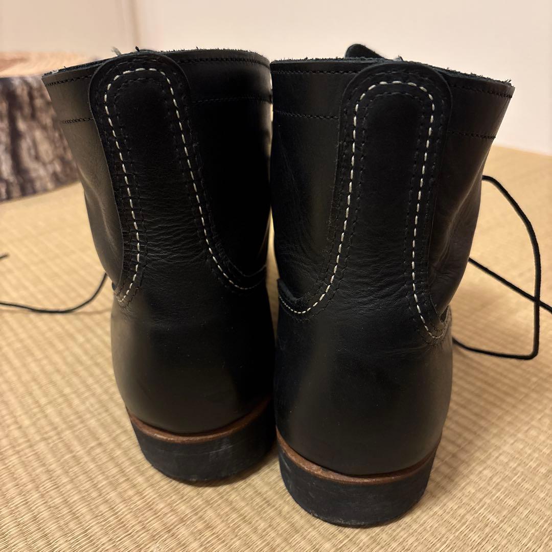 RED WING アイアンレンジャー9.5 US ブラック