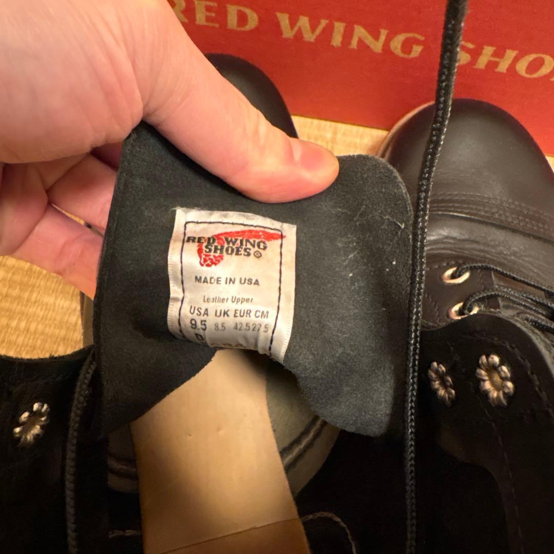 RED WING アイアンレンジャー9.5 US ブラック