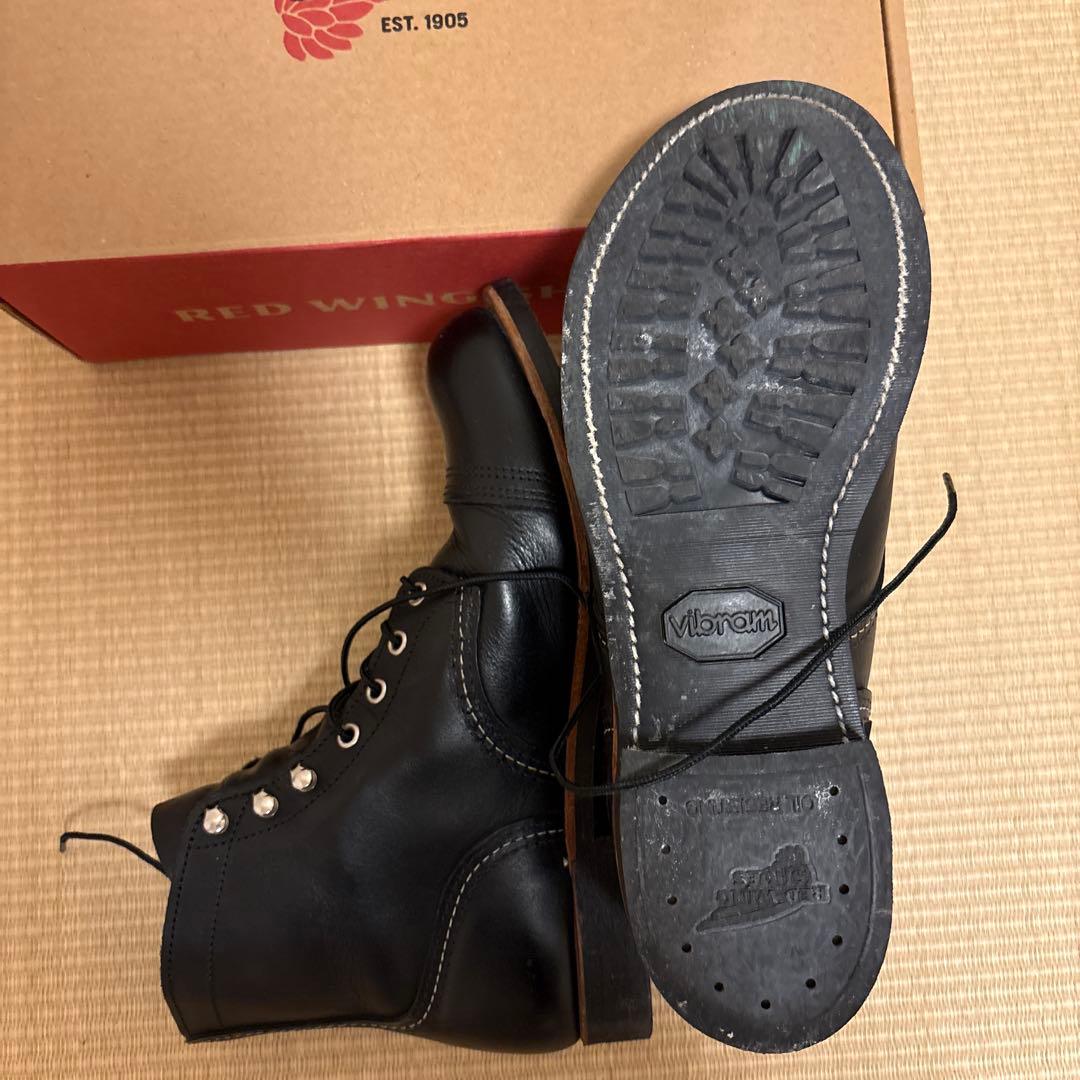 RED WING アイアンレンジャー9.5 US ブラック