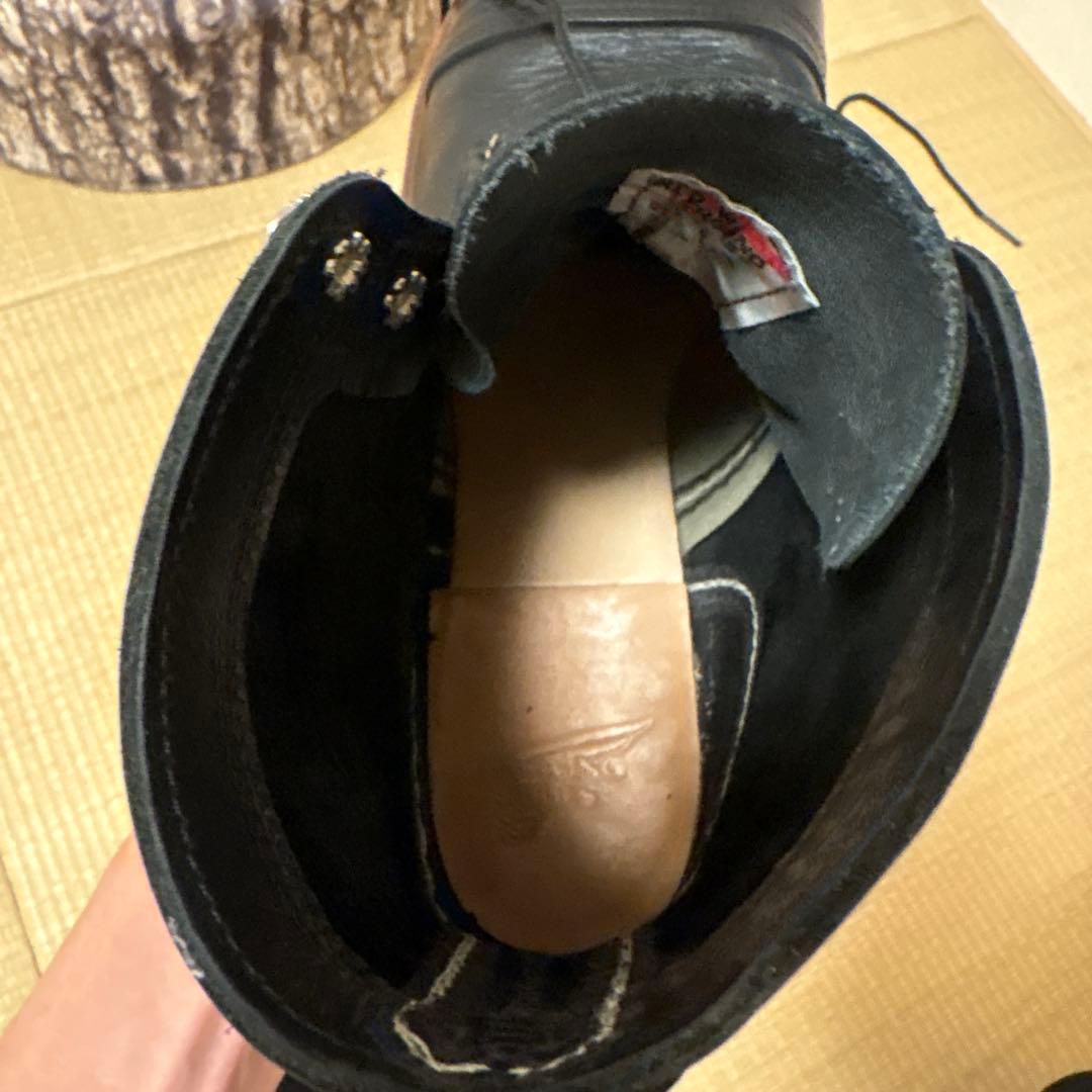 RED WING アイアンレンジャー9.5 US ブラック
