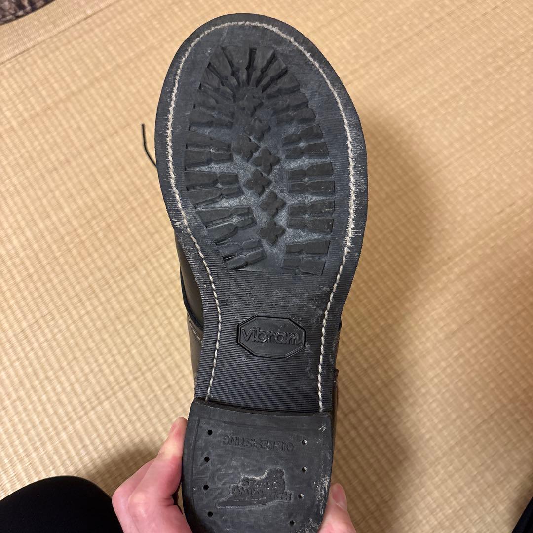 RED WING アイアンレンジャー9.5 US ブラック