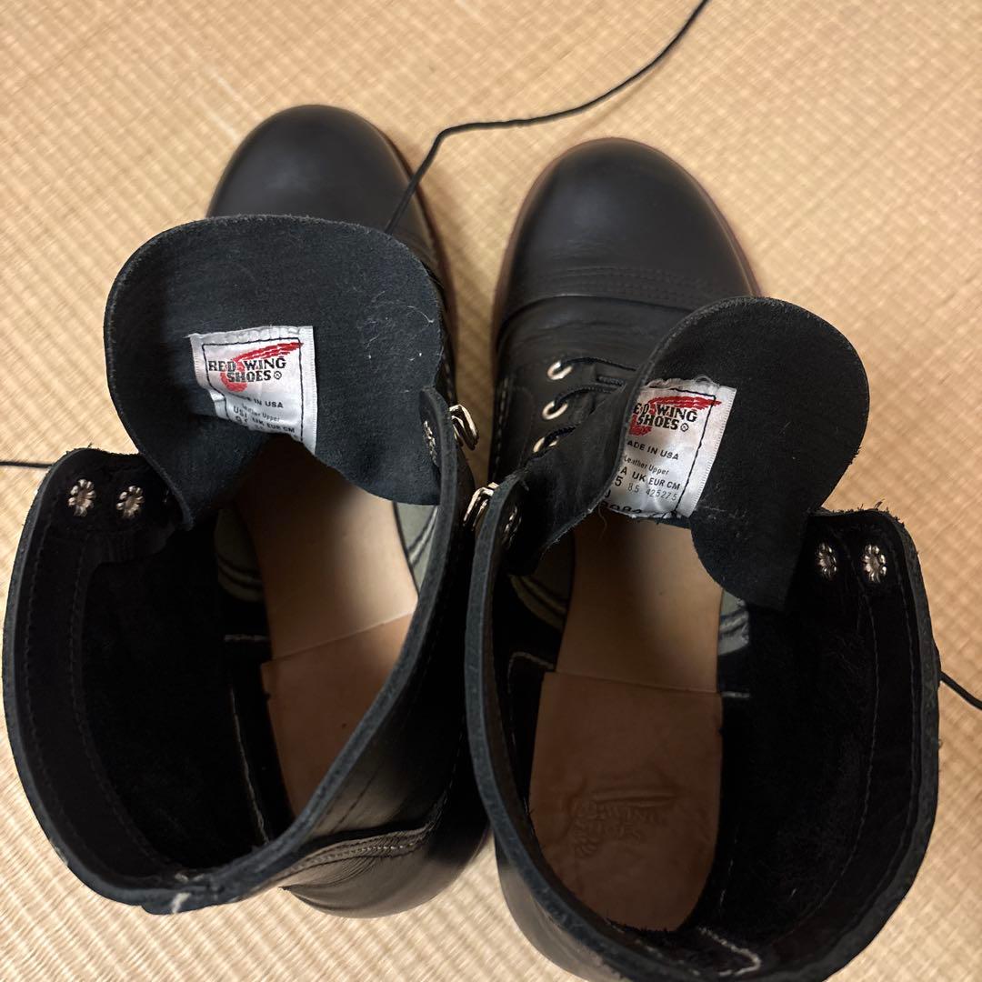 RED WING アイアンレンジャー9.5 US ブラック