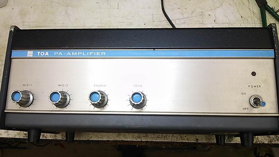 6BM8プッシュブル10W真空管アンプ　ギターアンプにも