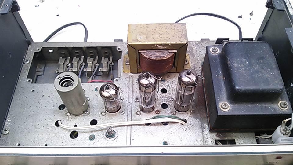 6BM8プッシュブル10W真空管アンプ　ギターアンプにも