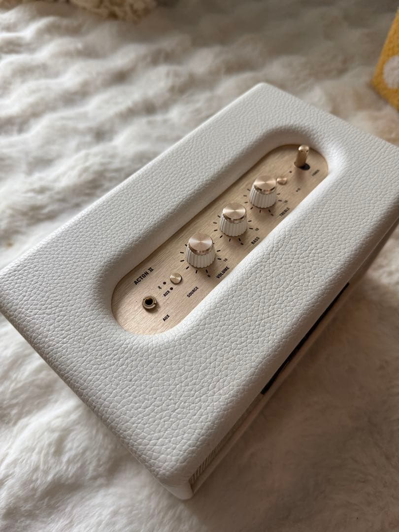 【超美品】 Marshall Acton II ワイヤレススピーカー ホワイト