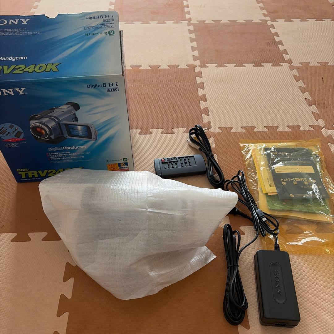 DCR-TRV240K SONY ソニー　ビデオカメラ