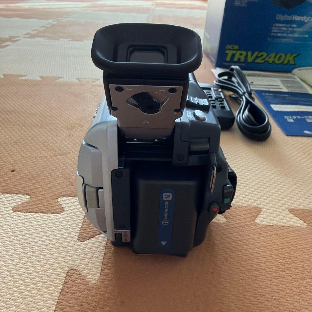 DCR-TRV240K SONY ソニー　ビデオカメラ