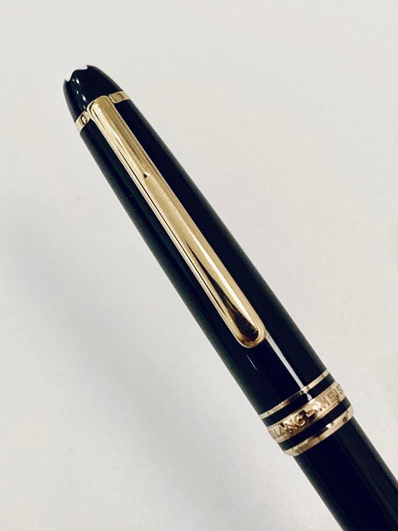 【定価82,500円】モンブラン マイスターシュテュック ローラーボールペン
