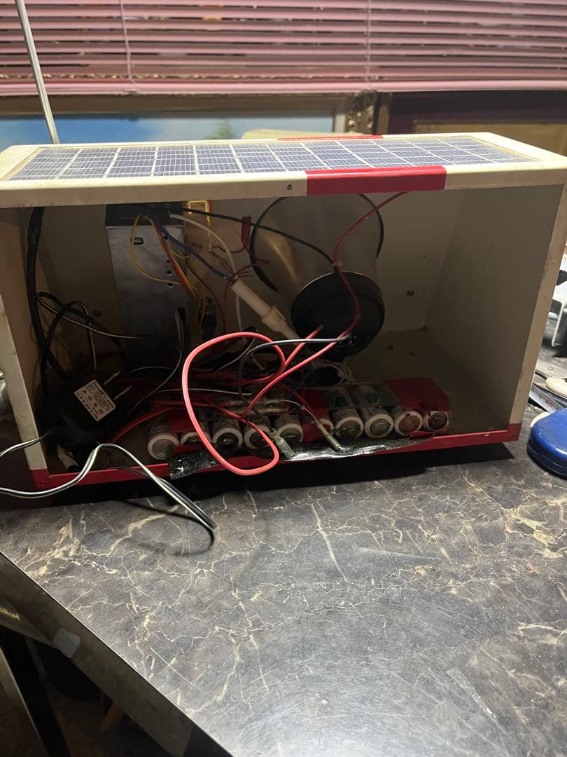 FROM JAPAN公式アカウント01 様HOXANソーラーラジオ、ソーラー