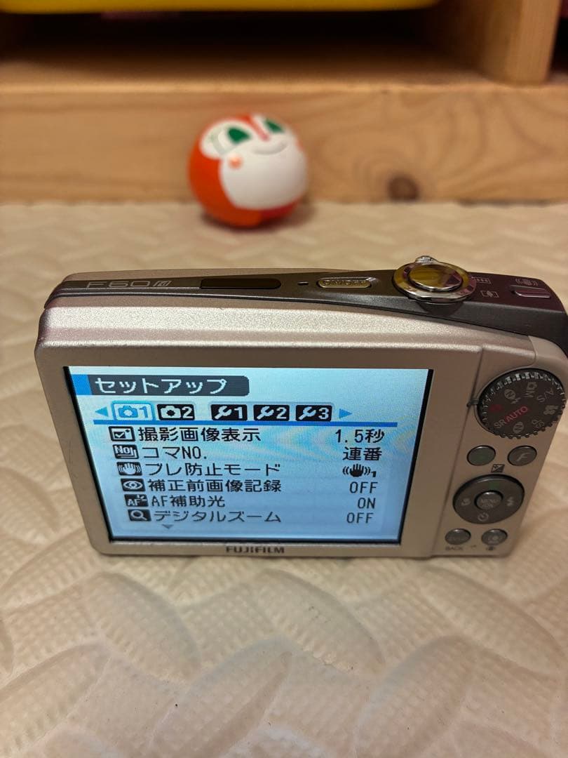 fujifilm&富士フイルム　f60fd デジタルカメラ