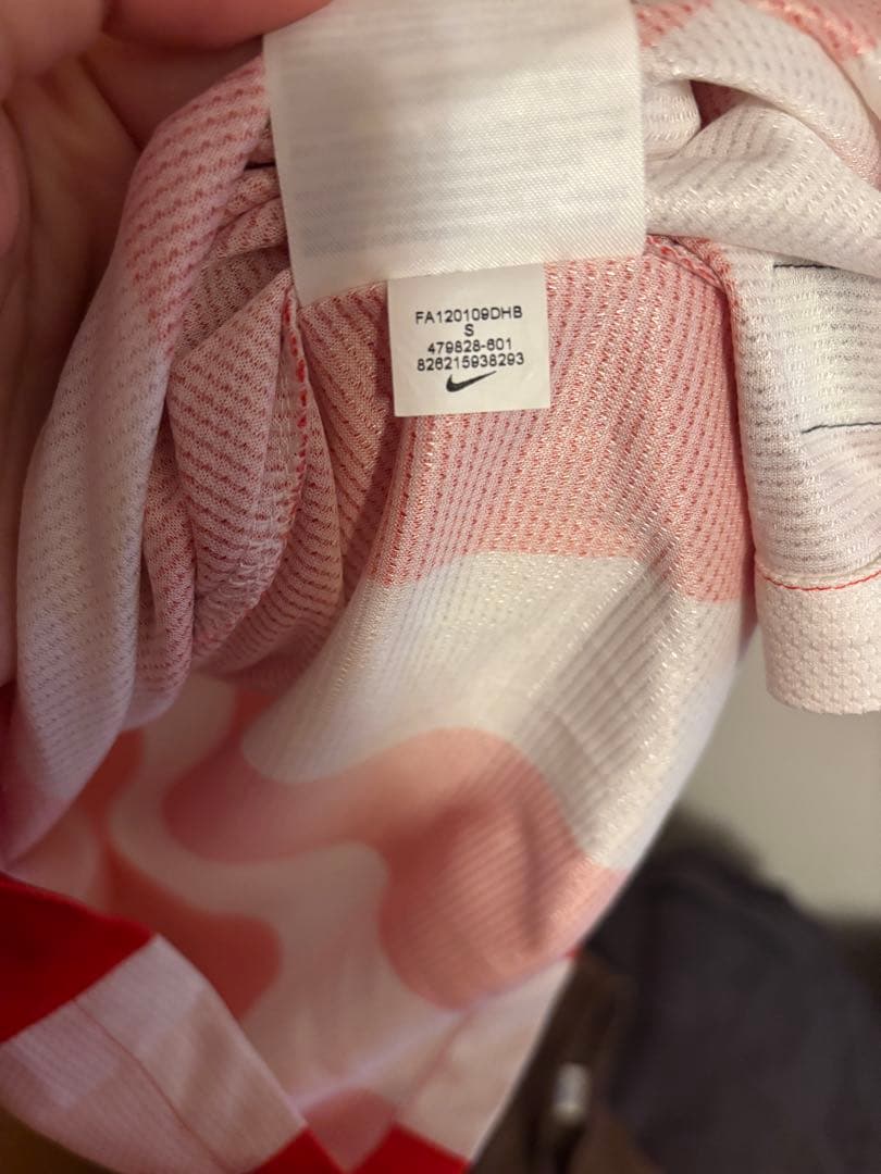 【現地スタジアムにて購入】Nike Atlético Madrid