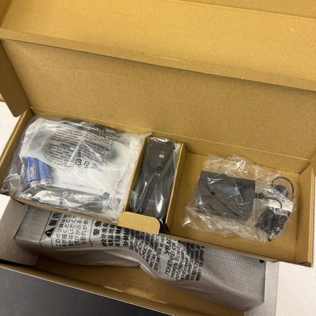 ☆未使用　サウンドファン　ミライスピーカー・ステレオ　SF-MIRAIS6