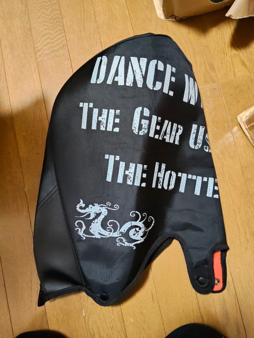 ダンスウィズドラゴン キャディバッグ ブラック