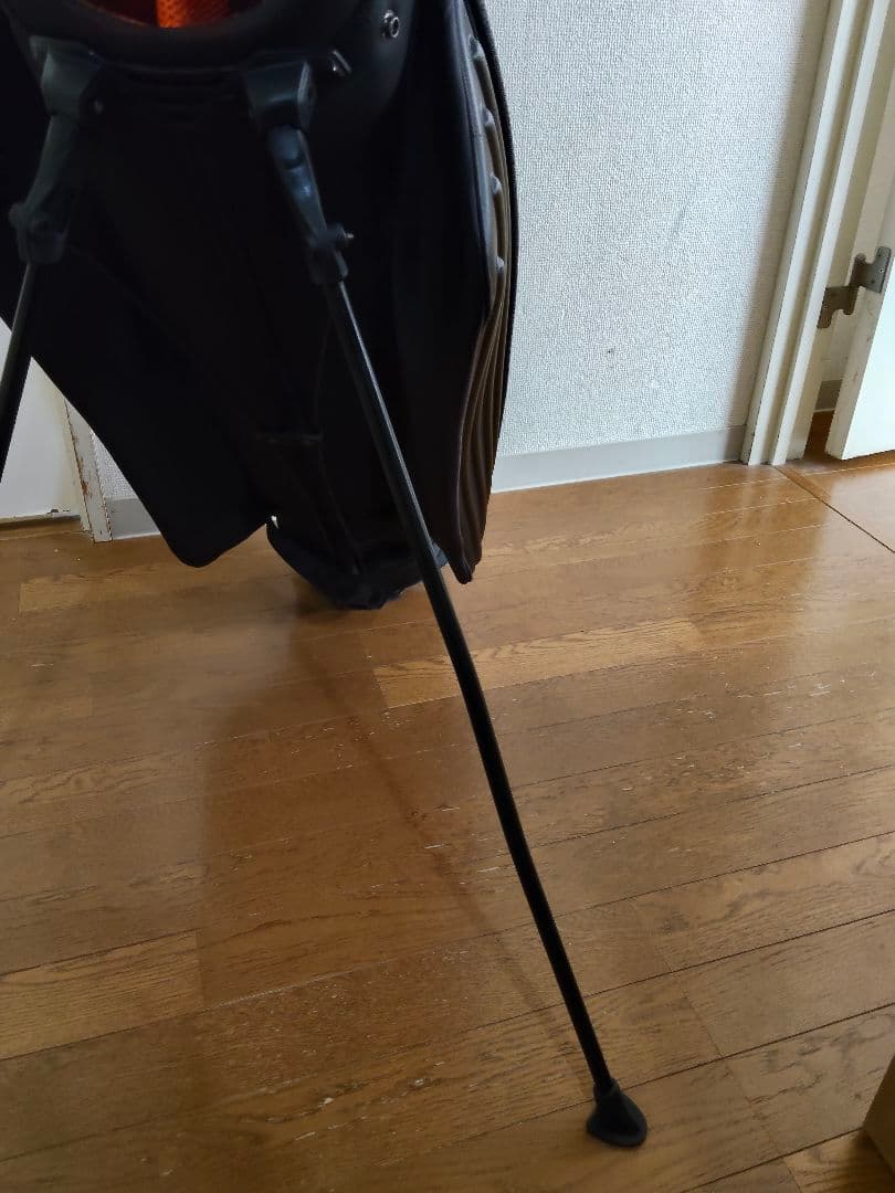 ダンスウィズドラゴン キャディバッグ ブラック