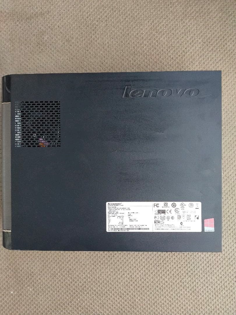 Lenovo H520s 47466BJ　レノボ　デスクトップpc