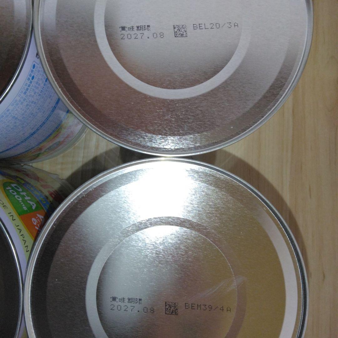 明治ほほえみ 800g 粉末　6缶