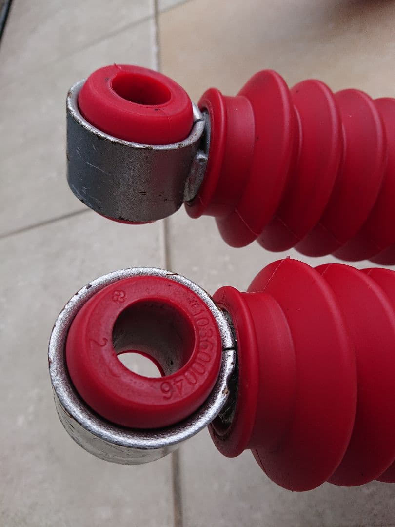 ランクル70用ランチョ ショックアブソーバーRS9000XL前後4本セット