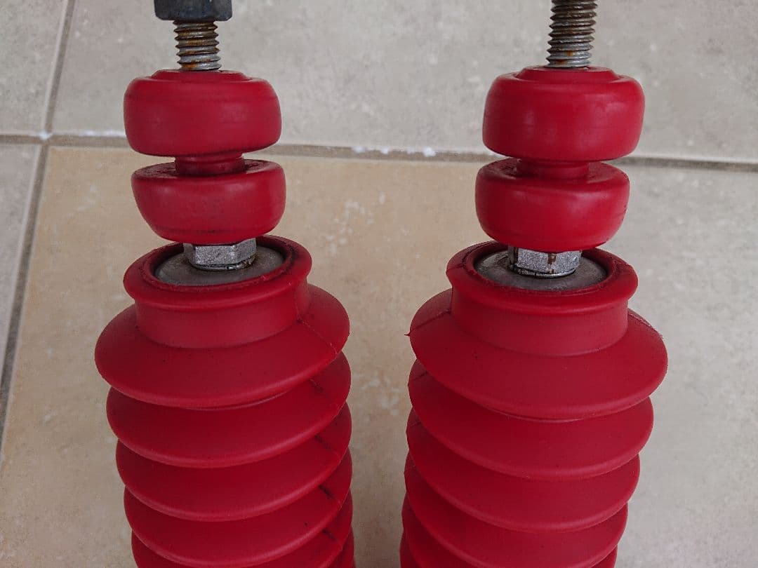 ランクル70用ランチョ ショックアブソーバーRS9000XL前後4本セット