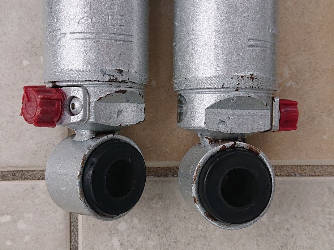 ランクル70用ランチョ ショックアブソーバーRS9000XL前後4本セット