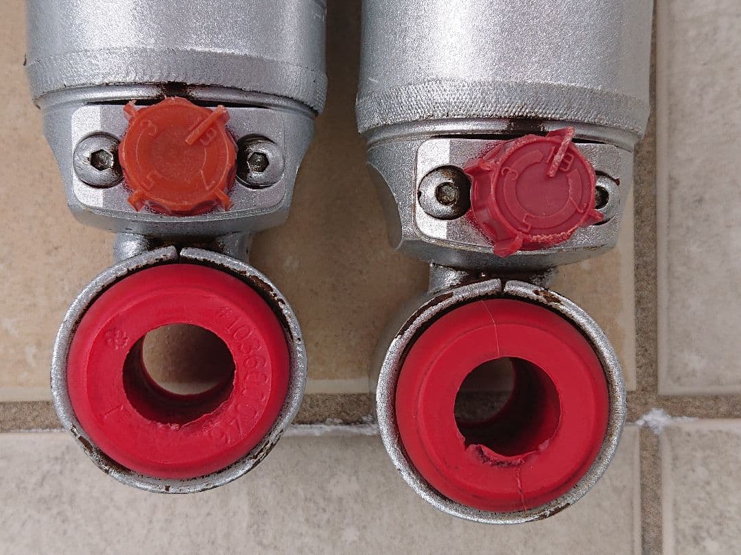 ランクル70用ランチョ ショックアブソーバーRS9000XL前後4本セット