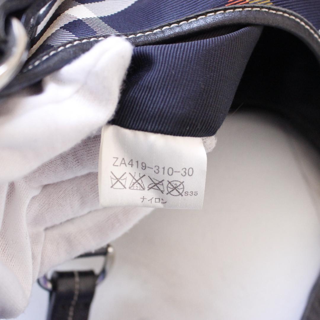 BURBERRY BLUE LABEL ショルダーバッグ ノバチェック