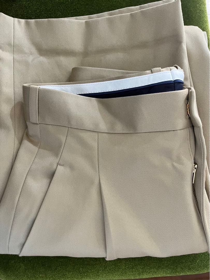 ＜6(ROKU)＞コットン チノ パンツ 36